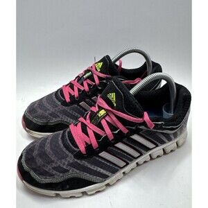 Women’s  Adidas Climacool Black Pink Running Shoes Size 8